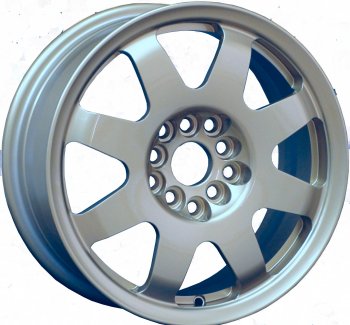 Кованый диск Slik Classic Sport L-181S 5.5x15  (Серебристый темный (S25))