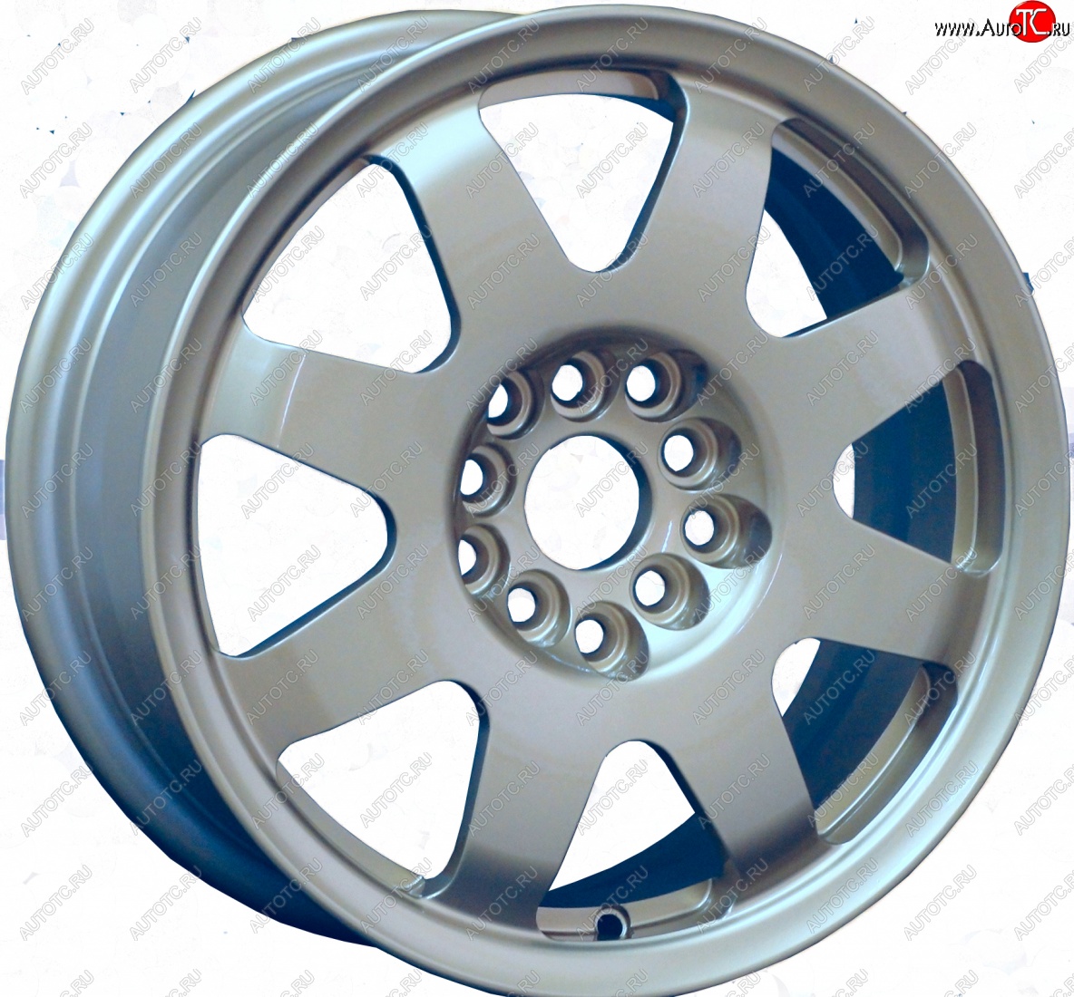 7 460 р. Кованый диск Slik Classic Sport L-181S 5.5x15   (Серебристый темный (S25))  с доставкой в г. Керчь