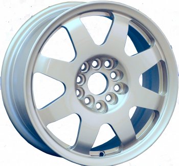 Кованый диск Slik Classic Sport L-181S 5.5x15  (Ярко блестящее серебро (HPB))