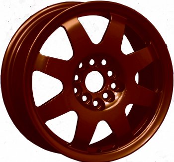 Кованый диск Slik Classic Sport L-181S 5.5x15  (Коньячная бронза матовый (MBRZCGN))
