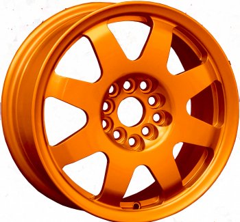 Кованый диск Slik Classic Sport L-181S 5.5x15  (Candy медно-оранжевый глянцевый)