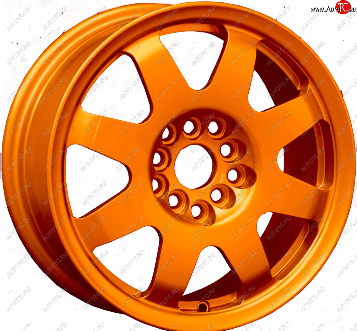 7 460 р. Кованый диск Slik Classic Sport L-181S 5.5x15   (Candy медно-оранжевый глянцевый)  с доставкой в г. Керчь