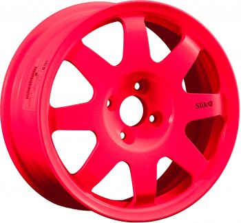 Кованый диск Slik Classic Sport L-181S 6.5x15  (RAL 3026 ярко алый (3026))