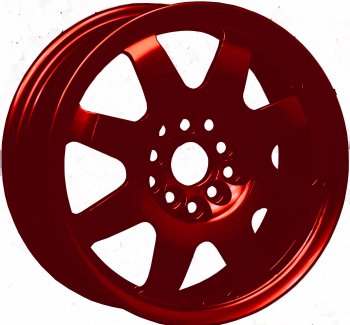 Кованый диск Slik Classic Sport L-181S 6.5x15  (Candy красный (Candy RED))
