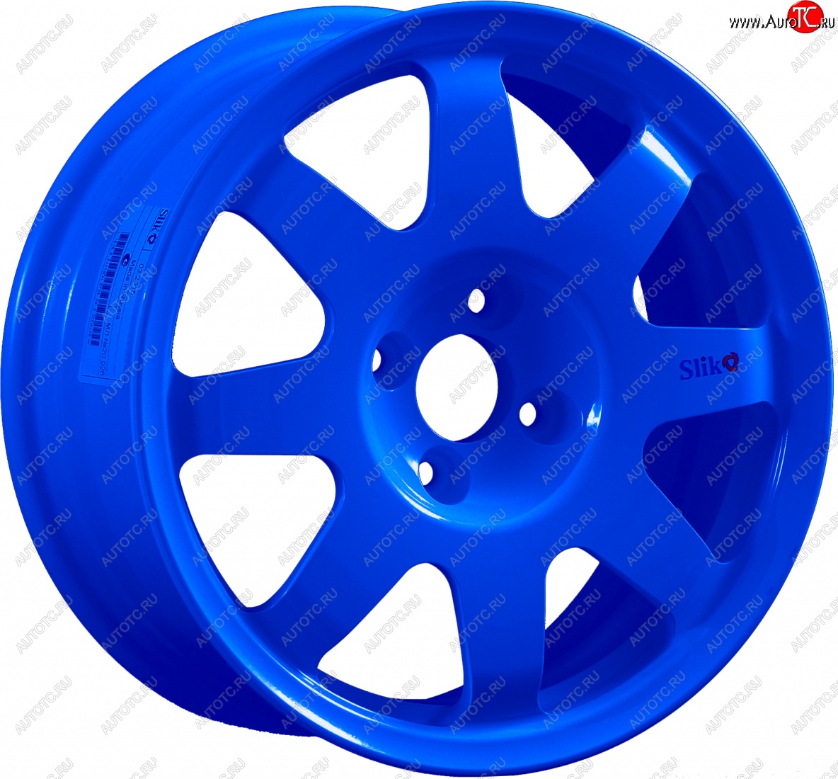 15 599 р. Кованый диск Slik Classic Sport L-181S 6.5x15   (Candy синий (Candy BLUE))  с доставкой в г. Керчь