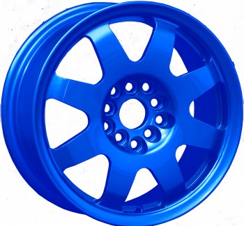 15 599 р. Кованый диск Slik Classic Sport L-181S 6.5x15   (Candy синий (Candy BLUE))  с доставкой в г. Керчь. Увеличить фотографию 2