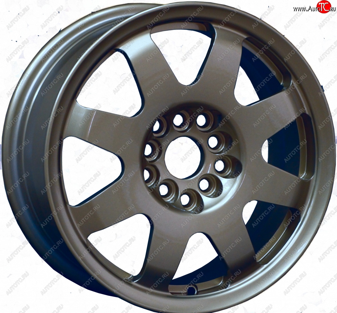 15 599 р. Кованый диск Slik Classic Sport L-181S 6.5x15   (Графит глянцевый (GM))  с доставкой в г. Керчь