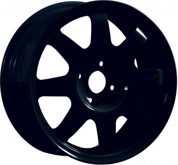 Кованый диск Slik Classic Sport L-181S 6.5x15  (Черный глянцевый (BK))