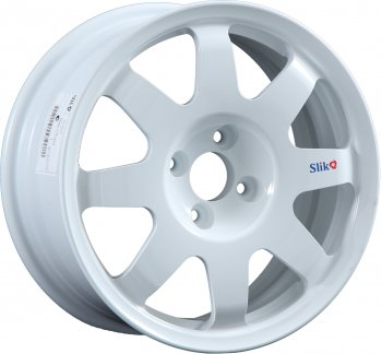 Кованый диск Slik Classic Sport L-181S 6.5x15  (Белый (W))