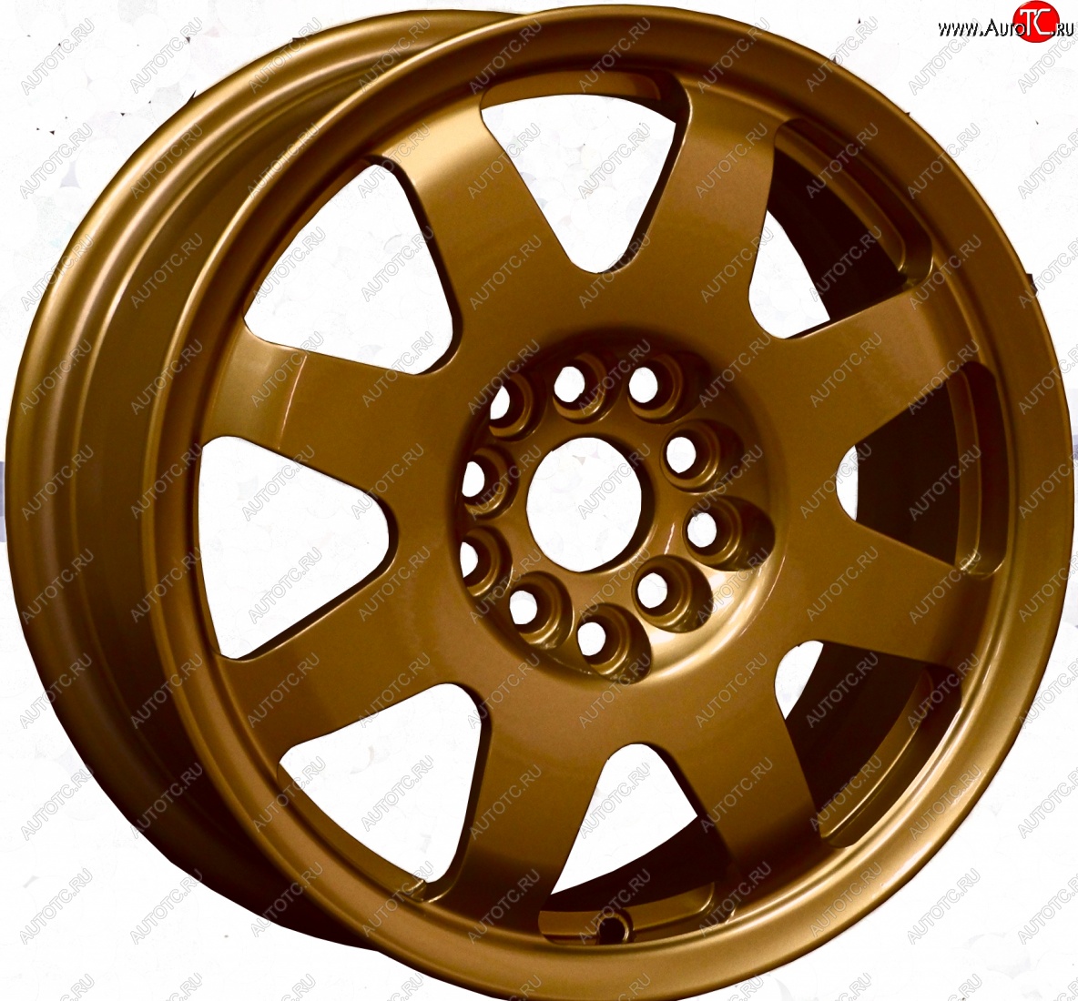 15 599 р. Кованый диск Slik Classic Sport L-181S 6.5x15   (Бронза (BRZ))  с доставкой в г. Керчь