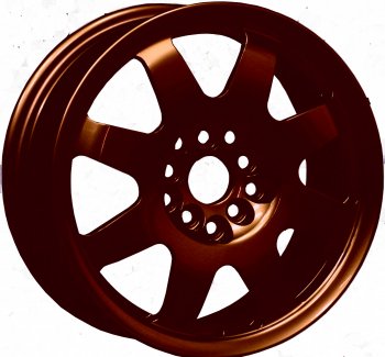 Кованый диск Slik Classic Sport L-181S 6.5x15  (Коньячная бронза глянец (BRZCGN))