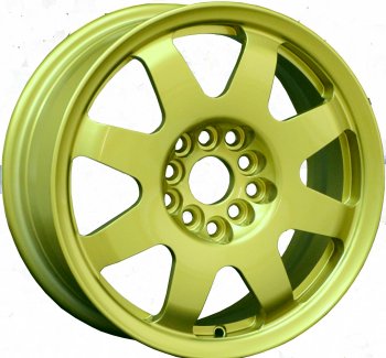 Кованый диск Slik Classic Sport L-181S 6.5x15  (Золотой (G))