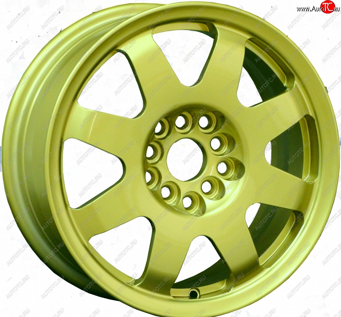 15 599 р. Кованый диск Slik Classic Sport L-181S 6.5x15   (Золотой (G))  с доставкой в г. Керчь