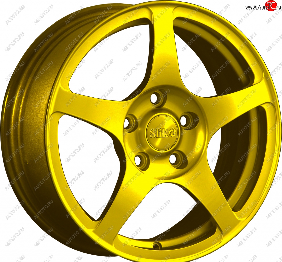 15 249 р. Кованый диск Slik Classic L-193 6.5x16 Opel Antara (2006-2010) 5x115.0xDIA70.3xET46.0 (Candy ярко-желтый (Candy YELLOW))