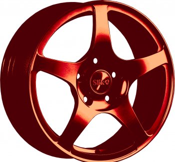 Кованый диск Slik Classic L-193 6.5x16  (Candy красный (Candy RED))