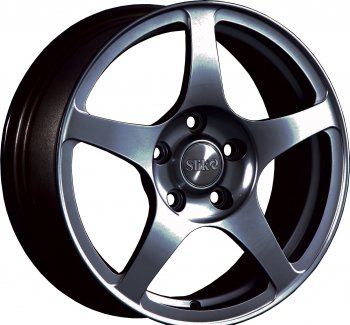 Кованый диск Slik Classic L-193 6.5x16  (Матовый серый титан (TITAN))