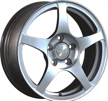 Кованый диск Slik Classic L-193 6.5x16  (Серебристый темный (S25))