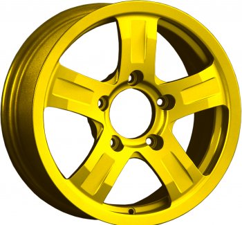 Кованый диск Slik Classic L-208 6.5x16 Лада 2123 (Нива Шевроле) 1 рестайлинг (2009-2020) 5x139.7xDIA98.5xET40.0