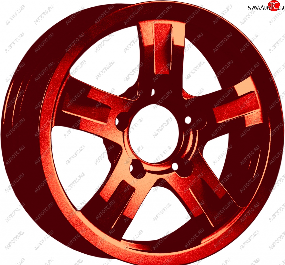 18 999 р. Кованый диск Slik Classic L-208 6.5x16   (Candy красный (Candy RED))  с доставкой в г. Керчь