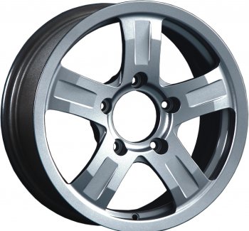 Кованый диск Slik Classic L-208 6.5x16  (Графит матовый (GRF2))