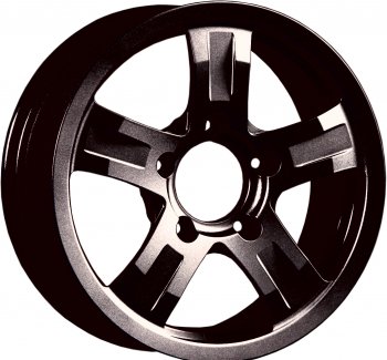Кованый диск Slik Classic L-208 6.5x16  (Черный матовый (MB))