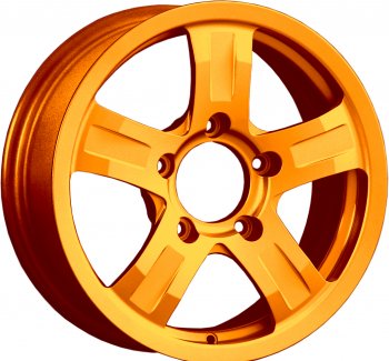 Кованый диск Slik Classic L-208 6.5x16  (Candy медно-оранжевый глянцевый)