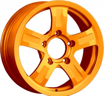 Кованый диск Slik Classic L-208 6.5x16  (Candy медно-оранжевый матовый)