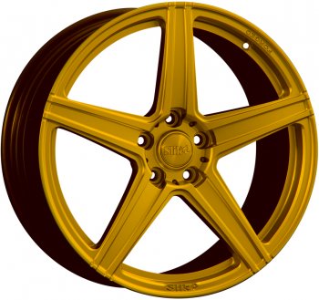 Кованый диск Slik PREMIUM L-601 10.0x20  (Ярко желтый RAL1021 (YELLOW))