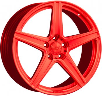 Кованый диск Slik PREMIUM L-601 10.0x20  (RAL 6038 ярко-зеленый (6038))