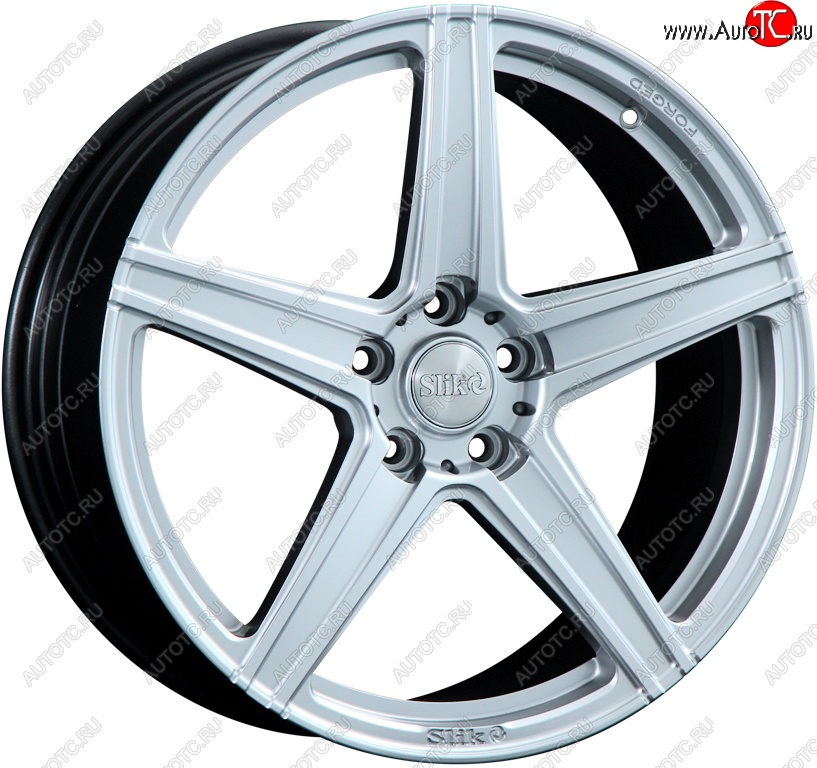 59 999 р. Кованый диск Slik PREMIUM L-601 10.0x20 Ford Edge CD539 рестайлинг (2018-2025) 5x108.0xDIA63.4xET52.5 (Серебристый светлый (S16))