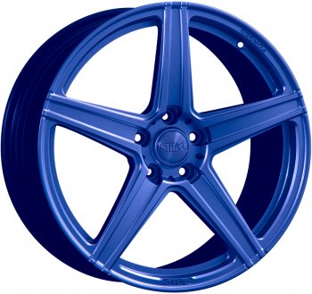 Кованый диск Slik PREMIUM L-601 10.0x20  (Синий (BLUE))