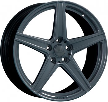 Кованый диск Slik PREMIUM L-601 10.0x20  (Матовый серый титан (TITAN))