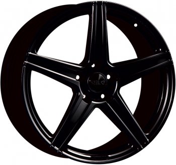 Кованый диск Slik PREMIUM L-601 10.0x20  (Черный глянцевый (BK))