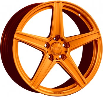 Кованый диск Slik PREMIUM L-601 10.0x20  (Candy медно-оранжевый глянцевый)