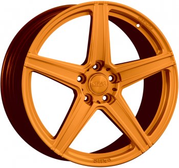 Кованый диск Slik PREMIUM L-601 10.0x20  (Candy медно-оранжевый матовый)