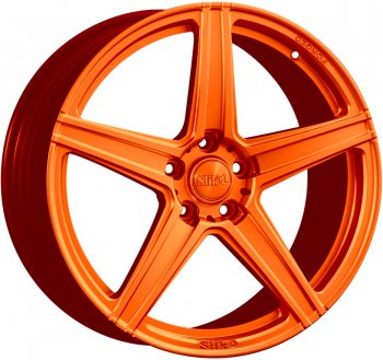 Кованый диск Slik PREMIUM L-601 9.0x20  (Ярко оранжевый (ORANGE))