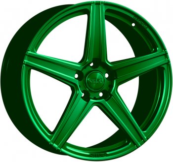Кованый диск Slik PREMIUM L-601 9.0x20  (Зеленый (GREEEN))