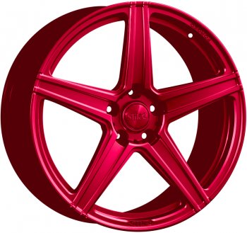 Кованый диск Slik PREMIUM L-601 9.0x20  (Candy рубиновый (Candy RUBIN))