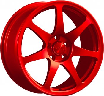 Кованый диск Slik Classic L-722 7.5x17  (Красный (RED))