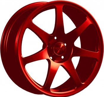 Кованый диск Slik Classic L-722 7.5x17  (Candy алый)