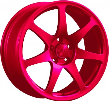 Кованый диск Slik Classic L-722 7.5x17  (Candy рубиновый (Candy RUBIN))