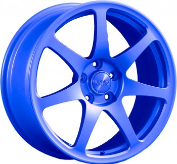 Кованый диск Slik Classic L-722 7.5x17  (Синий (BLUE))