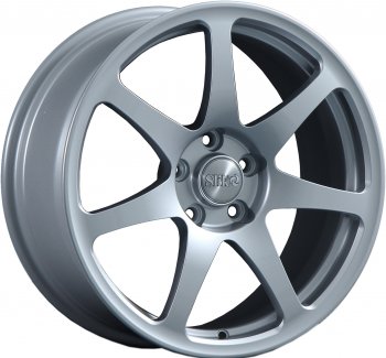 Кованый диск Slik Classic L-722 7.5x17  (Графит глянцевый (GM))