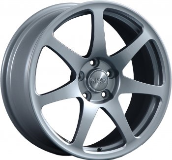 Кованый диск Slik Classic L-722 7.5x17  (Графит матовый (GRF2))