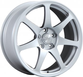 Кованый диск Slik Classic L-722 7.5x17  (Серебристый светлый (S16))