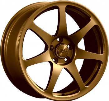 Кованый диск Slik Classic L-722 7.5x17  (Бронза (BRZ))