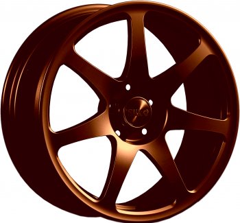 Кованый диск Slik Classic L-722 7.5x17  (Коньячная бронза глянец (BRZCGN))