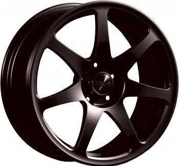 Кованый диск Slik Classic L-722 7.5x17  (Черный матовый (MB))