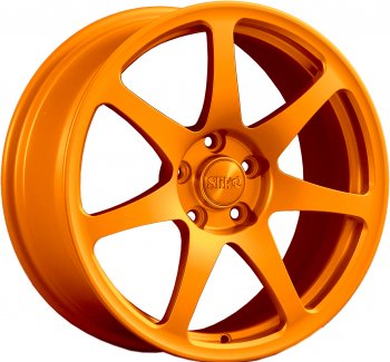 Кованый диск Slik Classic L-722 7.5x17  (Candy медно-оранжевый глянцевый)
