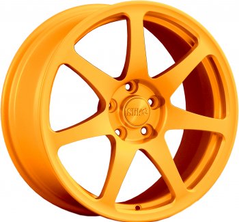 Кованый диск Slik Classic L-722 7.5x17  (Candy медно-оранжевый матовый)